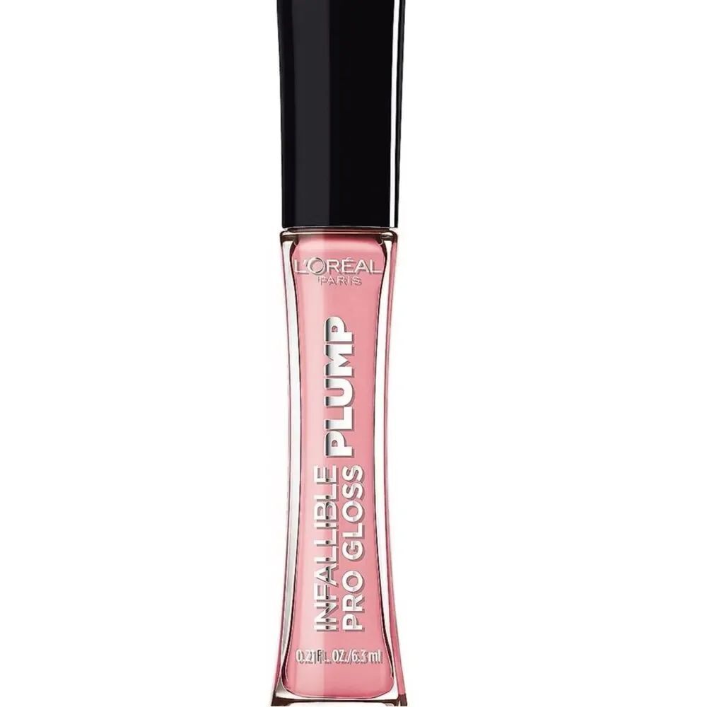 Infallible Pro Gloss Plump Lip Gloss - Pink 601 Rosy Flush